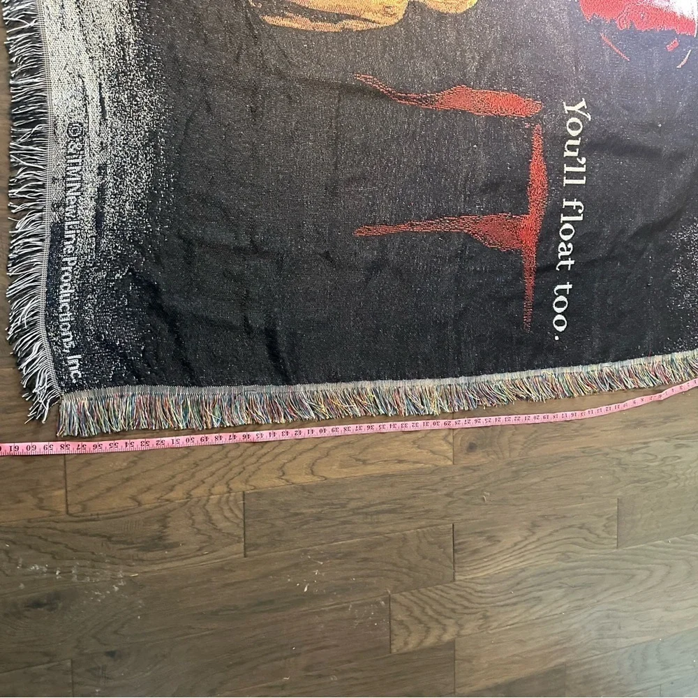 IT Tapestry for Halloween